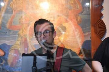 Concierto de los Full Stop en El Casino de Telde (Foto Antonio Alí)